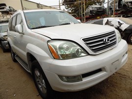 2005 Lexus GX470 Pearl White 4.7L AT 4WD #Z21552